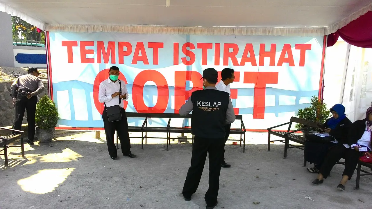 20150712-Posko istirahat Copet