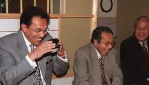 Mahathir Mohamad Ulang Tahun ke-101, Ucapan Anwar Ibrahim Curi Perhatian