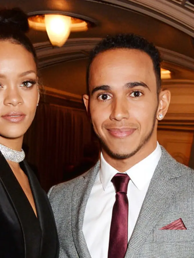 [Bintang] Rihanna dan Lewis Hamilton