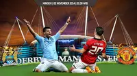 Prediksi Manchester City Vs Manchester United (Liputan6.com/Andri Wiranuari)
