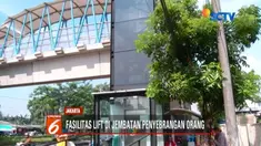 Pemprov DKI terus melakukan pembangunan yang istimewa untuk JPO di ibu kota. Bahkan, beberapa JPO berikut ini telah dilengkapi fasilitas lift.