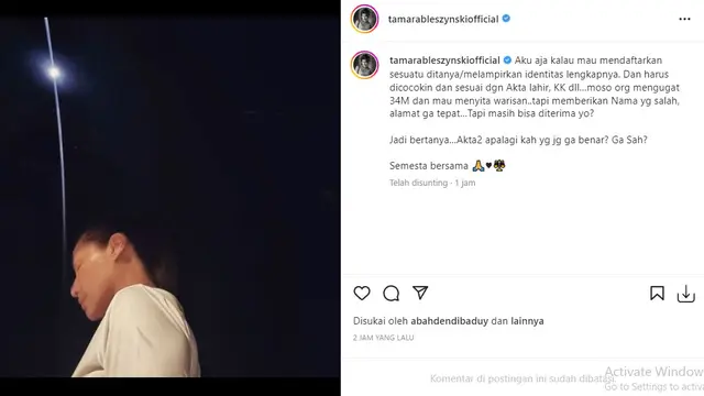 Tamara Bleszynski (Foto: Instagram/@tamarableszynskiofficial)