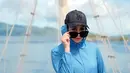 Tidak muda lagi, saat ini usia Dina Lorenza sudah 46 tahun. Namun, penampilannya pun tak kalah jauh dengan anak muda zaman sekarang. Kerap dipuji tampil awet muda, Dina Lorenza ini gemar berolahraga.  (Liputan6.com/IG/dinalorenza1975)