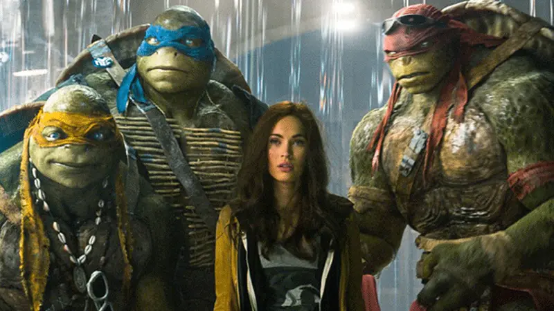 Megan Fox dan Teenage Mutant Ninja Turtles