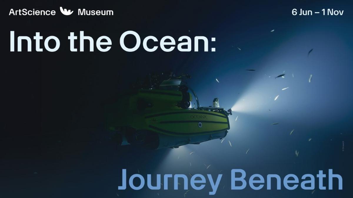 Jelajahi Misteri Laut Dalam Pameran Into the Ocean di ArtScience Museum Singapura
