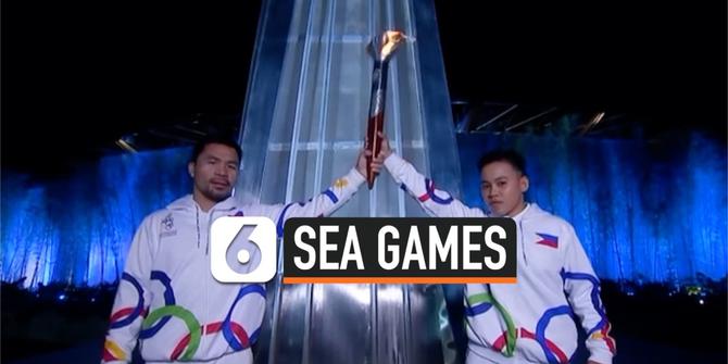 VIDEO: SEA Games 2019 Resmi Dibuka