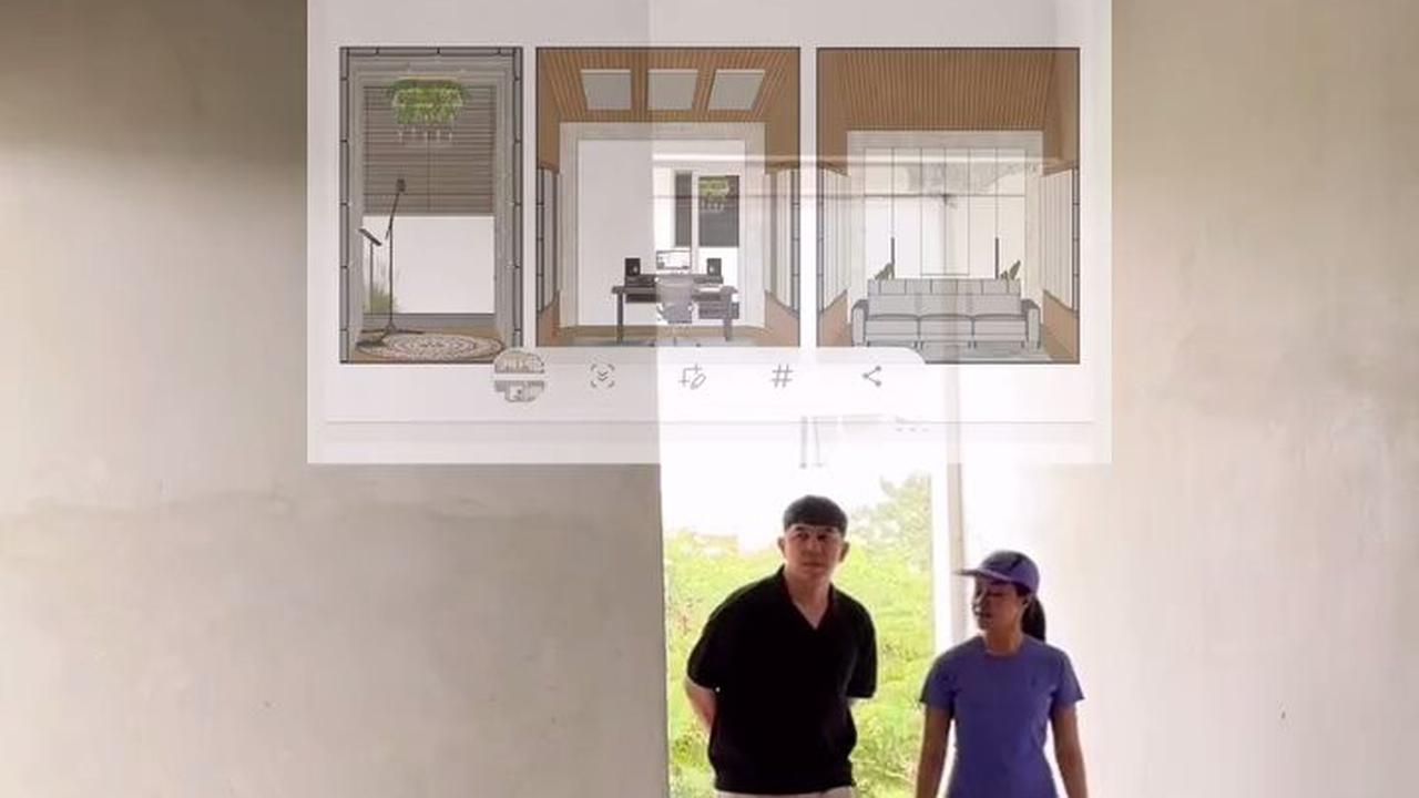 8 Potret Rumah Impian Yura Yunita yang Masih Direnovasi, Konsep Desainnya Mewah - Bakal Bikin Home Studio