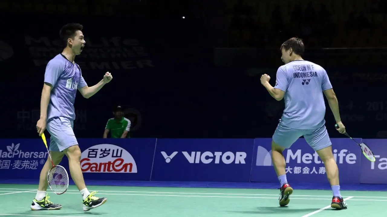 Kevin Sanjaya Sukamuljo/Marcus Fernaldi Gideon