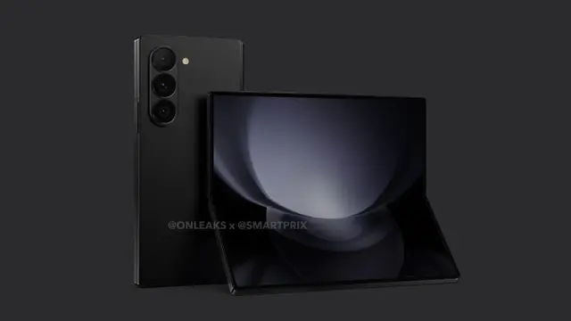 Bocoran Desain Samsung Galaxy Z Fold 6 Terungkap, Minim Perubahan Bentuk