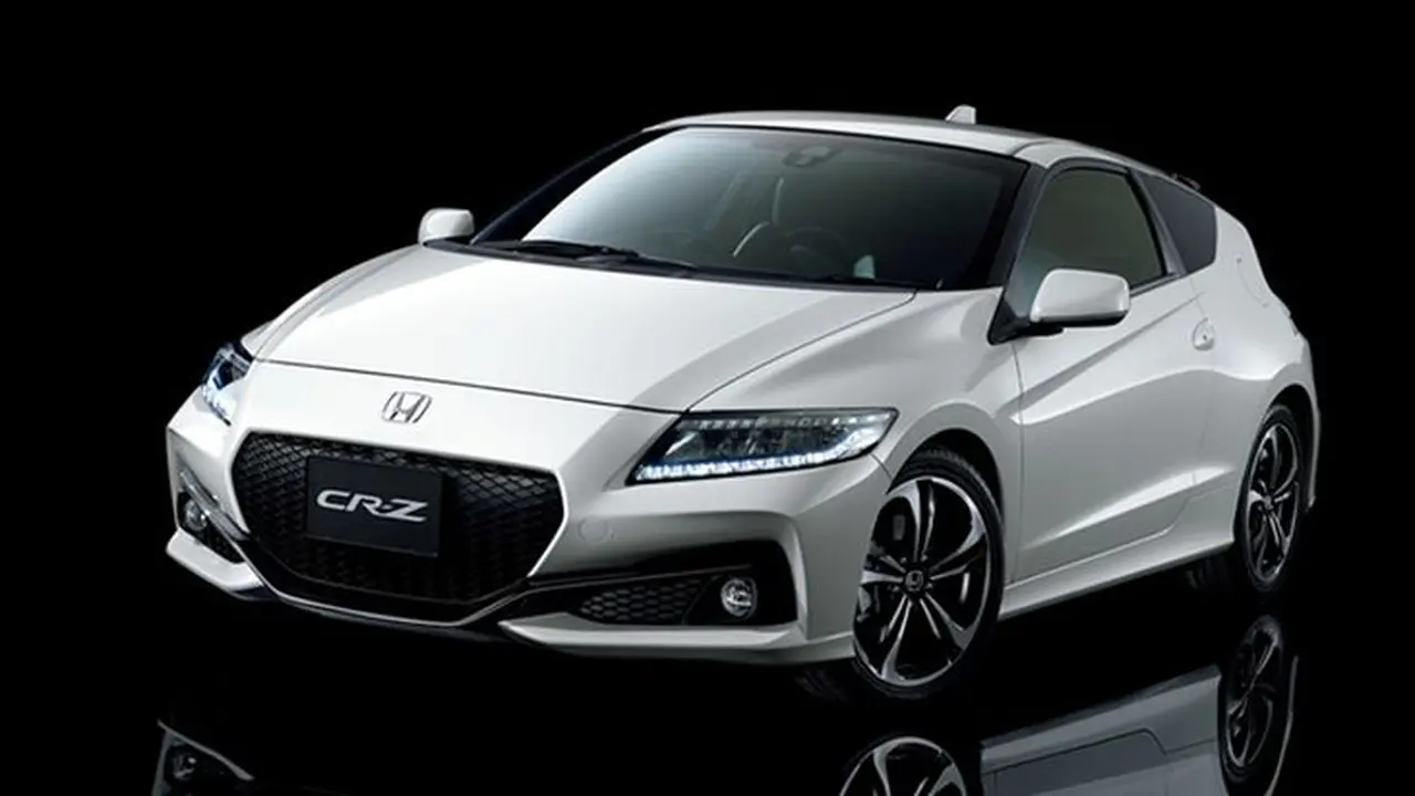 Honda CR-Z Facelift Menuju Indonesia, Ini Bocorannya