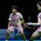 Ganda putri Indonesia Rachel Allessya Rose/Meilysa Trias Puspitasari lolos ke babak 16 besar&nbsp;German Open 2025 usai mengalahkan&nbsp;Nicole Gonzales Chan/Lin Chih-Chun dari Chinese Taipei. Rachel/Meilysa menang rubber game 18-21, 21-11, dan 22-20 di Westenergie Sporthalle, Selasa (25/2). (PBSI/Badmintonphoto/Yang Shaochen)