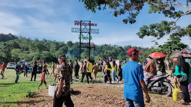 Pusat Latihan Gajah Sebelat Bengkulu