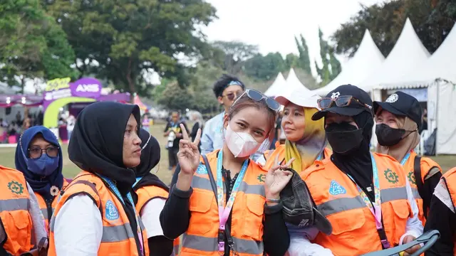 Aksi Nyata POPSEA di Tengah Kemeriahan Festival Cherrypop 2026, Dorong Kesadaran Kelola Sampah Plastik