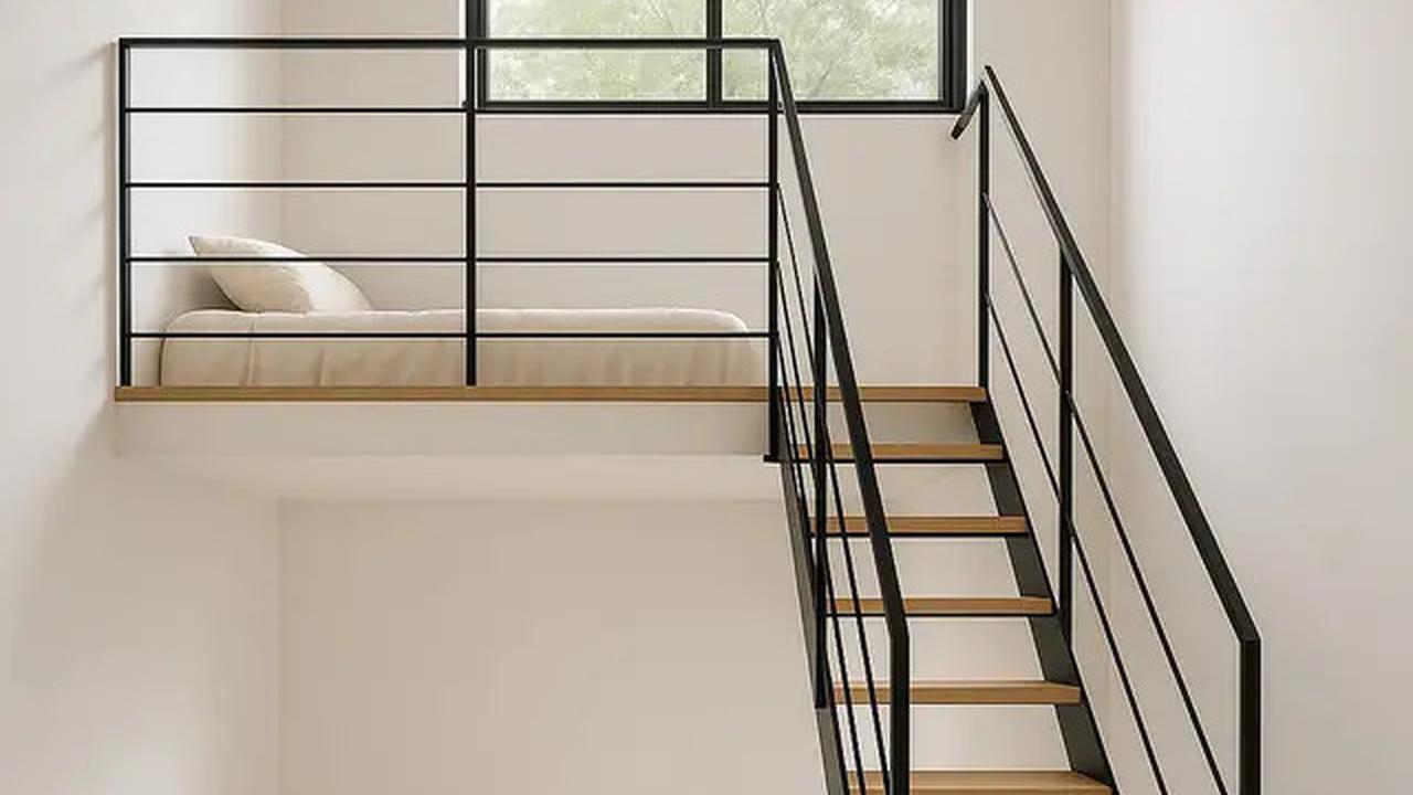 7 Gambar Desain Rumah Mezzanine untuk Lahan Kecil, Solusi Tepat untuk Warga Perkortaan