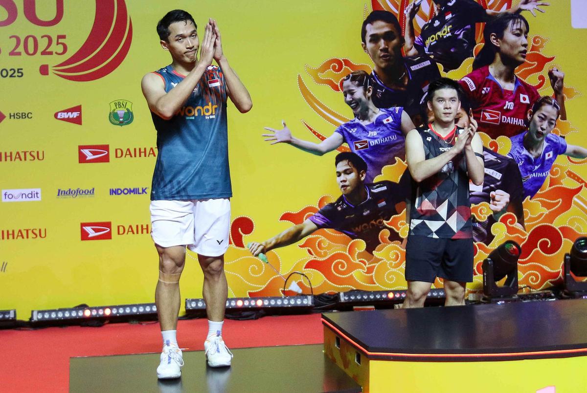 Jonatan Christie Gagal Juara Indonesia Masters 2025