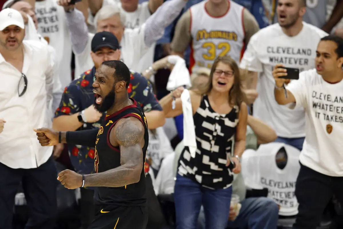 NBA, Cleveland Cavaliers vs Boston Celtics