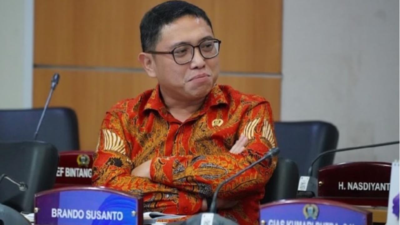 Terjatuh saat Halalbihalal, Anggota DPRD Jakarta Brando Susanto Meninggal Dunia