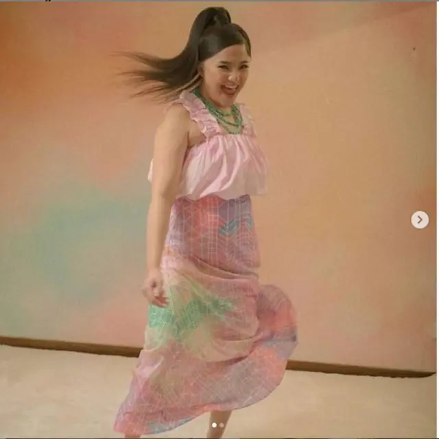 Unggah Foto Terbaru, Marshanda Ajak Penggemar Menerima Bentuk Tubuh Apa Adanya