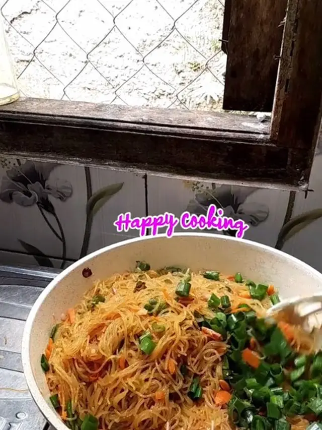 Tidak Perlu Direbus, Ini Cara Goreng Bihun Agar Kenyal dan TIdak Mudah Putus