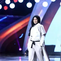 Rizma Uldiandari ISMA 2K16. (Nurwahyunan/Bintang.com)