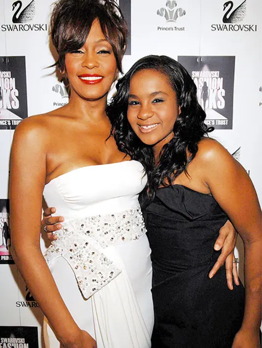 Kristina Brown saat masih berusia 14 tahun di London's Fashion Rocks 2007. (via People.com)