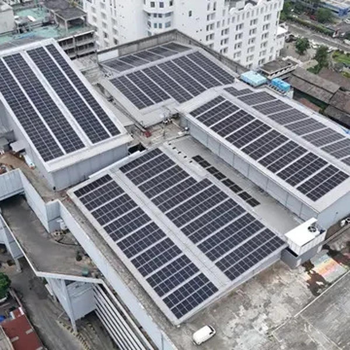 Pakai PLTS Atap, Efisiensi Sun Plaza Medan Capai Rp 130 Juta per Tahun