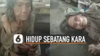Miris melihat kondisi Nenek Muntialah yang tinggal sebatang kara di rumahnya dengan kondisi memprihatinkan.