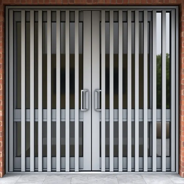 Model Teralis Pintu 2 Minimalis