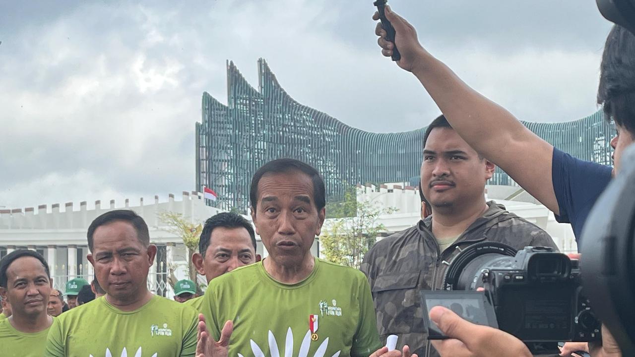 Jokowi: Keppres Pemindahan Ibu Kota ke IKN Semestinya Diteken Prabowo
