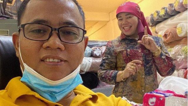 H. Faisal ayah mendiang Bibi Andriansyah