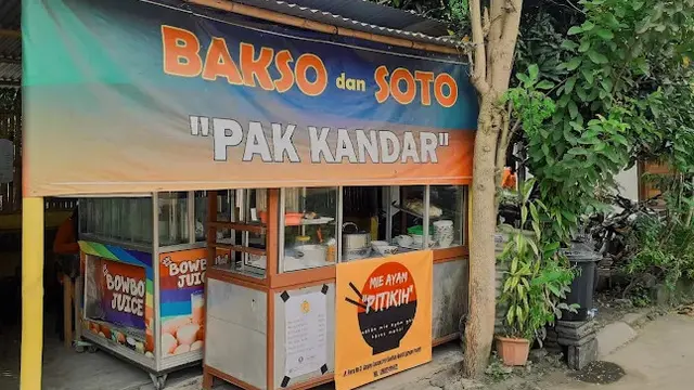 Warung Bakso dan Soto Pak Kandar