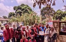 IMM Lampung Selatan Salurkan Bantuan Sembako dan Alat Sekolah untuk Korban Kebakaran di Ketapang