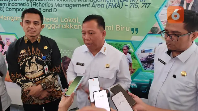 Dirjen Perikanan Tangkap, Komjen Pol (Purn) Lotharia Latif (Liputan6.com/Fauzan)