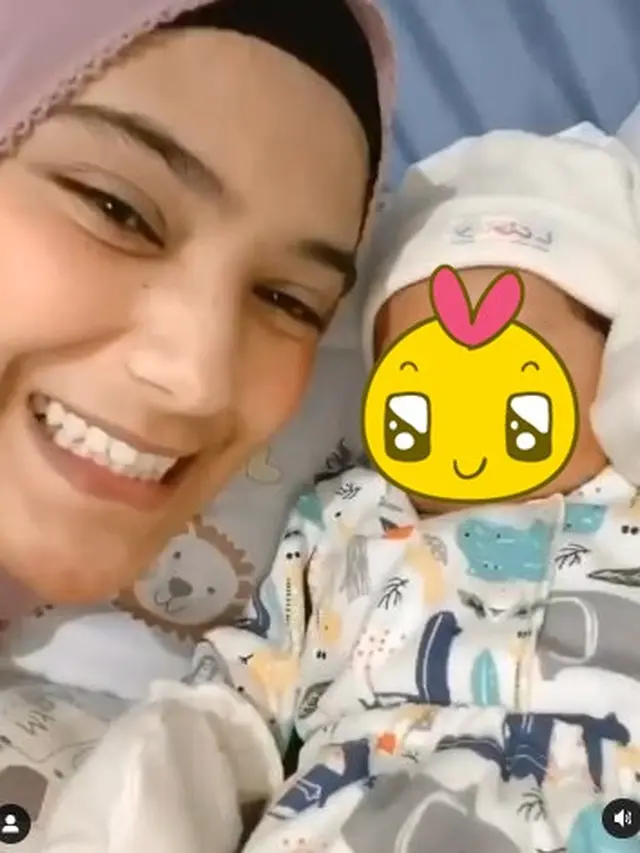 Sudah Bisa Bertemu Sang Anak, Ini 6 Potret Nadya Mustika Momong Buah Hati
