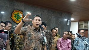 Nama Sudaryono Disebut Jadi calon Pengganti Nanik S Deyang