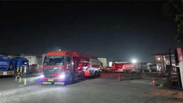Pasokan BBM Kalimantan Barat terus diperkuat Pertamina menyusul antrean di sejumlah SPBU. (Dok Pertamina)