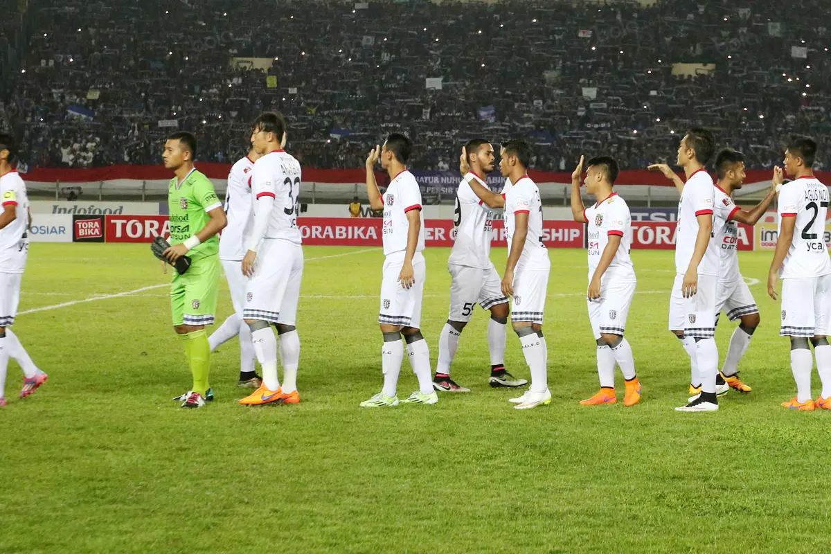 Bali United, TSC2016