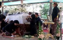 Suasana persemayaman jenazah istri Sri Sultan HB IX di Keraton Yogya