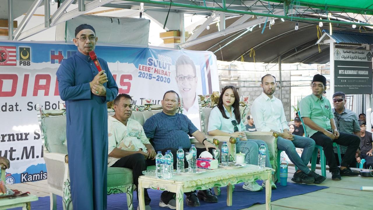 Ulama Nuangan Induk, Habib Umar Assagaf (Istimewa)