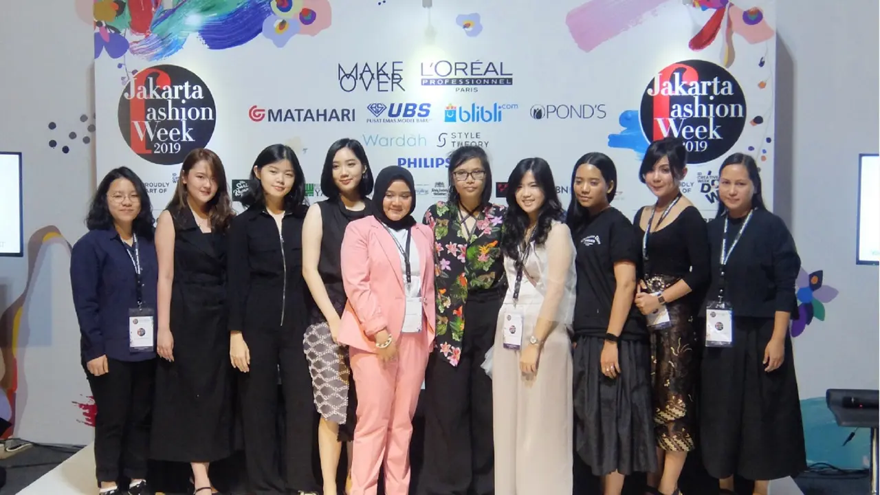 Desainer muda dari Lasalle College di JFW 2019