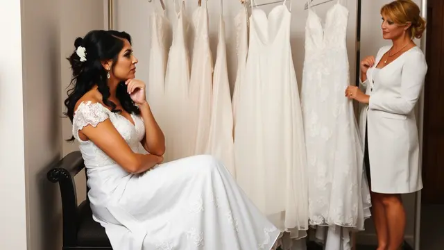 Fitting Gaun Pengantin