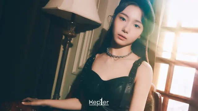 Youngeun Kep1er. (Wakeone/ Swing Entertainent via Soompi)