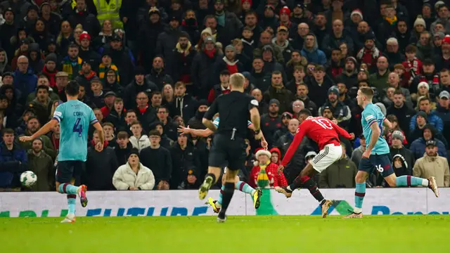 MU Tembus Perempat Final Carabao Cup Usai Kalahkan Burnley