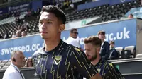 Gelandang Oxford United, Marselino Ferdinan. (Bola.com/Dok.X Oxford United).