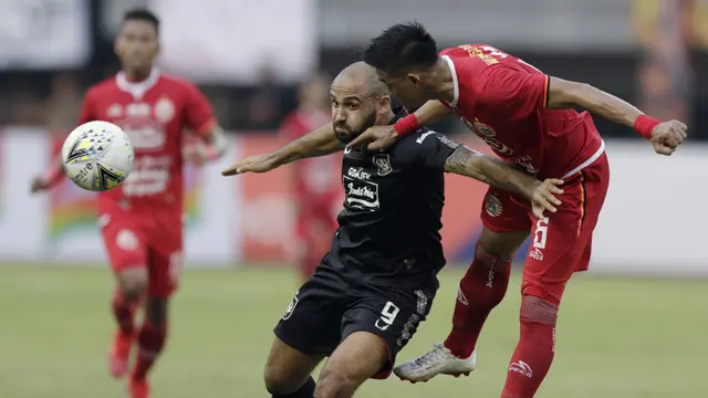 Persija Jakarta Vs PSIS Semarang