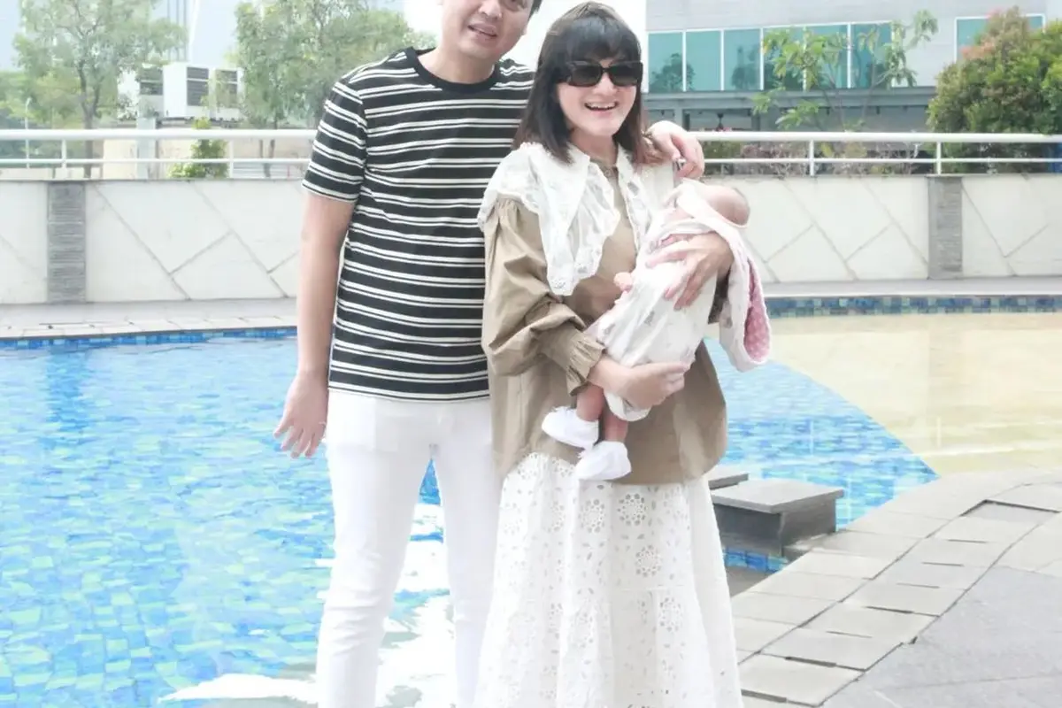 Potret Gemas Bayi Kiki Amalia yang Berusia 3 Bulan, Makin Lucu dan Imut