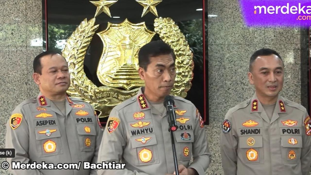VIDEO: Kabareskrim Blak-blakan Penangkapan Hacker Penyerang PDN "Australia Butuh Bertahun-tahun"