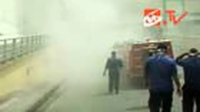 Diskotik di Pusat Perbelanjaan Terbakar