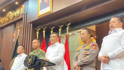 Menko Polkam Tegaskan Komitmen Pemerintah Jaga Keamanan Papua