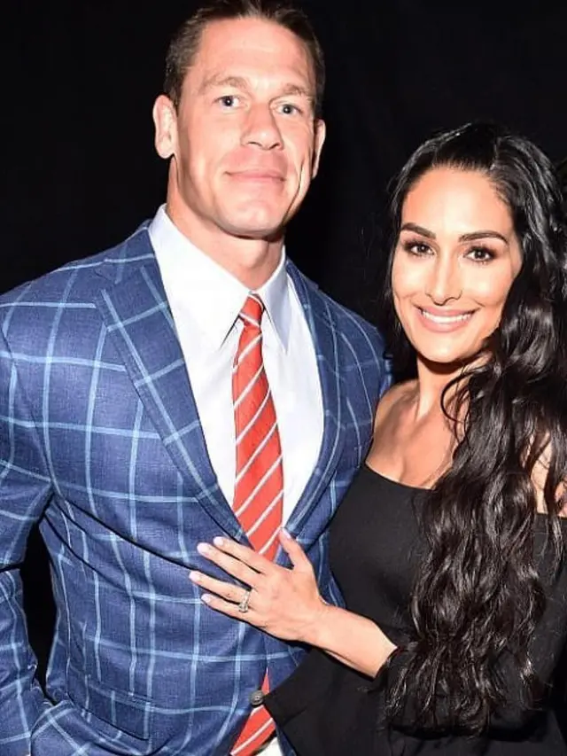 [Bintang] John Cena - Nikki Bella